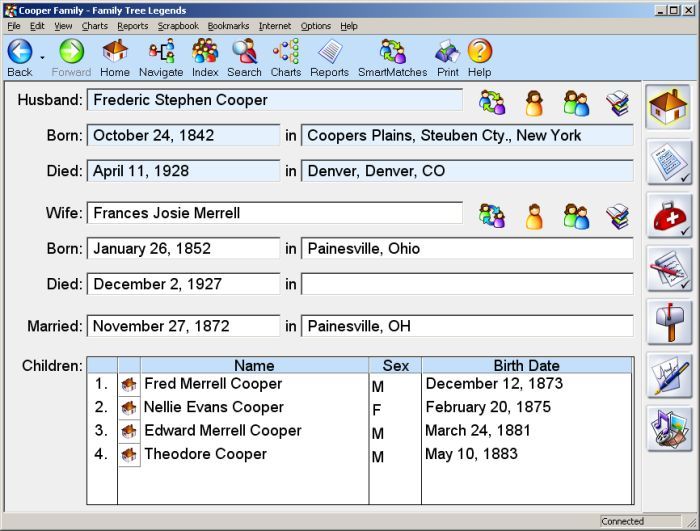 Family Tree Legends Screenshot